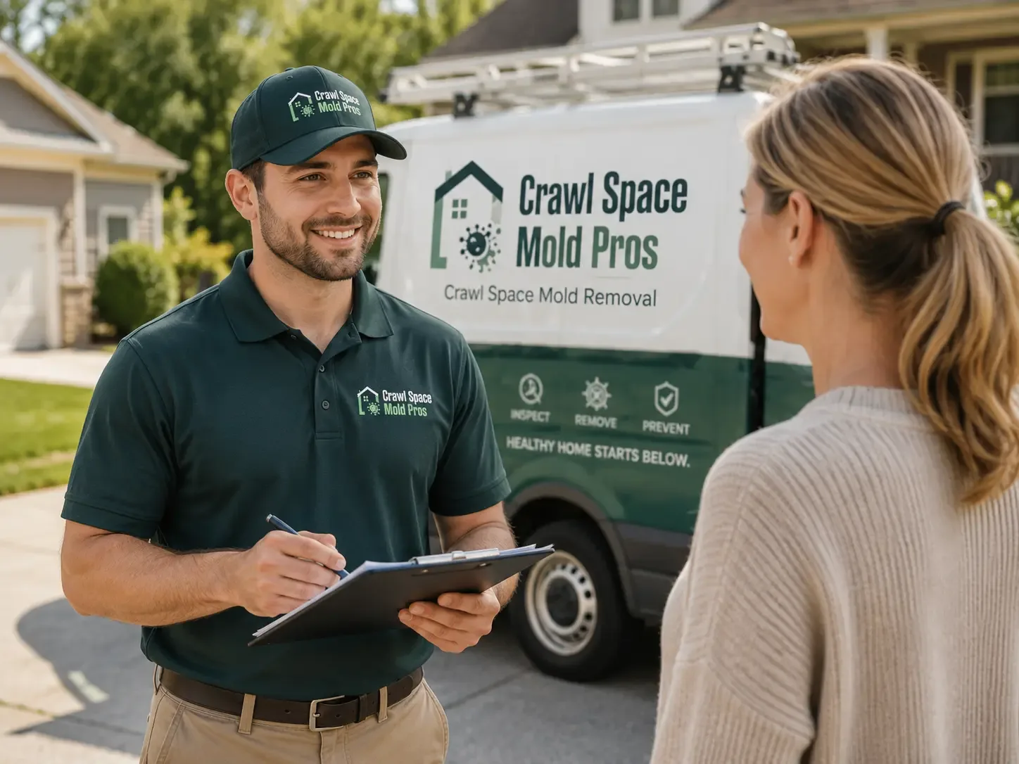 Crawl Space Mold Removal Thornville, OH FAQs